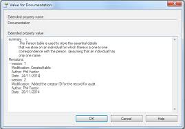 Documenting Your Sql Server Database Sql Sql Server Coding