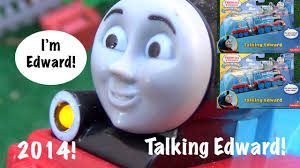 Unboxing New Thomas & Friends Take-n-Play 2014 Talking Edward!