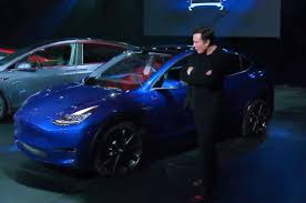 He is the founder, ceo, and chief engineer at spacex; Tesla S Elon Musk Introduces Model Y Crossover Suv Geekwire