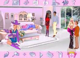 Por favor, vestir a barbie como profesor. Barbie Storymaker Old Games Download