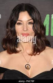 Monica Bellucci au tournage en Italie et IIC, Los Angeles Créativité Awards  tenue à l'Harmony Gold à Los Angeles, CA le mercredi, 31 janvier 2018.  Photo par Joseph Martinez