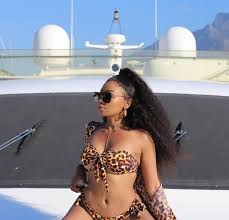 Popular south african media personality, bonang matheba recently clocked 31 and celebrated her birthday in style. Photos Bonang Matheba Shows Off Her Stunning Summer Body In Cape Town Sa411
