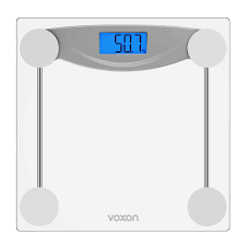 These salter electronic bathroom scales measures weight which is displayed on an easy to read lcd display. Voxon High Precision Digital Body Weight Bathroom Scales Weighing Scale With Larger Led Readout Display And Tempered Glass Surface 180kg 400lb 28st Slim Design Buy Online In Cayman Islands At Cayman Desertcart Com Productid 165591309