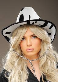 12 player public game completed on july 5th, 2017 312 0 6 hrs. Womens Cowgirl Cow Print Cowboy Hat