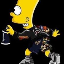 Fernandoabarza6 S Photos Drawings And Gif Feno Bart Simpson Art Bart Simpson Bart Bape drawing | free download on clipartmag. bart simpson