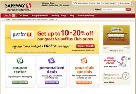 Safeway Brings Just For U Digital Coupons To Seattle And Portland Geekwire