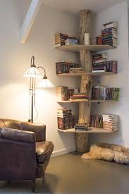 The entire bookshelf is made of real wood, aside from the adjustable legs. 10 Creative Diy Bookshelf Projects