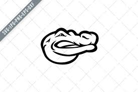 This is a digital file. Alligator Or Gator Head Side Graphic By Patrimonio Creative Fabrica