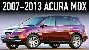 Top 5 Problems Acura MDX SUV 2007-2013 2nd Generation ...