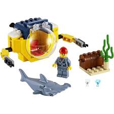 Maybe you would like to learn more about one of these? Lego City 60263 Ocean Mini Submarine Lego Building Kit Alzashop Com