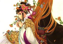 供王 珠晶 kyouou shushou 供麒 kyouki 十二国記 juuni kokki twelve kingdoms fanart イラスト アニメ 漫画 アニメ