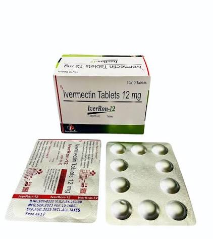 Ivermectin 12mg Tablets at ₹ 260/strip of 10 tablets | Pharmaceutical Tablets in Panchkula | ID: 2853236905055