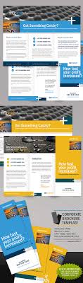 Corporate Brochure Corporate Brochure Brochure Trifold Brochure
