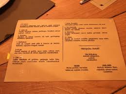 Menu Picture Of Mampuku Bordeaux Tripadvisor