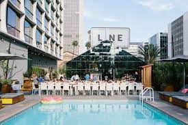 The Line Hotel Koreatown Los Angeles California United States Venue Report Hotel California Venues Venues
