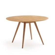 Our extending dining tables are available in a choice of styles, choose from glass, wooden, oak, walnut, mahogany and more, all with practical our matching extendable dining table and chairs sets come in a wide selection of different styles and sizes, from round extending dining tables in oak to. Biface Extendable Dining Table Seats 4 10 Oak La Redoute Interieurs La Redoute