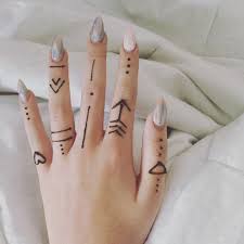 These gorgeous tattoos are exactly what you may be looking for to inspire you and honor god. Small Henna Designs For Fingers Novocom Top