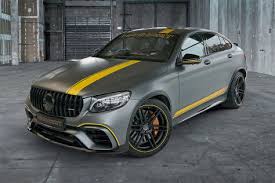 Mercedes Amg Glc 63 S Coupe Tuning Manhart Autobild De The top speed of the base model is 250 km/h.