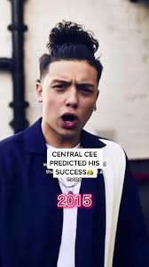 Central Cee Manifest