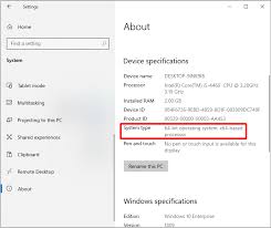 In windows 10 this is very simple, and possible through the device manager. Is My Computer 64 Bit Or 32 Bit Try The 5 Ways To Judge Out