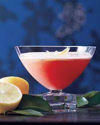 Mediterranean Pink Lady Recipe Recipe Pink Lady Recipes Pink Lady Cocktail Campari Cocktails