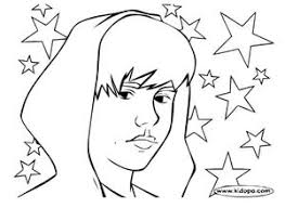 Free printable justin bieber with hearts coloring page. Justin Bieber Coloring Page Allfreekidscrafts Com