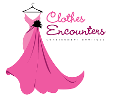 Clothesencounters Logo Print Fashion Logo Fashion Logo Design Clothing Logo