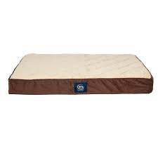 Ortho foam with quilted fiber sleep top provide extra comfort. Serta Pet Quilted Pillowtop Ortho Pet Bed Pillow Reviews Wayfair
