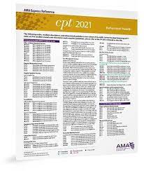 Cpt 2021 Express Reference Coding Card Behavioral Health In 2021 Coding Cpt Behavioral Health