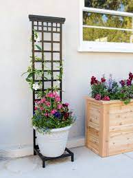 Maybe you would like to learn more about one of these? Pin By Walter Smalltoes On Fun Ideas In 2021 Planter Trellis Wall Trellis Pot Trellis
