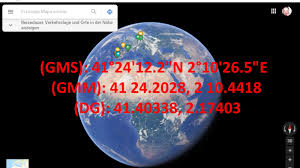 Convert latitude/longitude to utm, ups, mgrs, gars, maidenhead, georef, state plane, and back. Google Maps Koordinaten Eingeben Und Ermitteln Netzwelt
