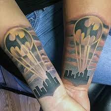 Multi symbol tattoo tattoo from itattooz. 30 Amazing Batman Tattoos With Meanings Body Art Guru