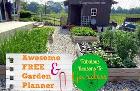 5 Reasons We Keep A Small Garden An Interactive Garden Planner Free Garden Planner Garden Planner Small Garden