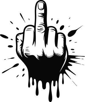 Middle Finger Vector Images – Browse 16,532 Stock Photos, Vectors, and Video | Adobe Stock
