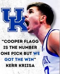 Kerr Kriisa #kentuckybasketball #BigBlueNation #kentuckywildcats