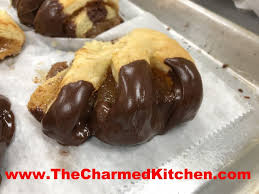 Turn each pastry upside down onto almonds and press gently so almonds stick to dough. Easy Bear Claw Recipe The Charmed Kitchen