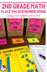 Number Sense Can Be Tricky For Young Learners I M Always Looking For Fun Ways To Teach And Practice This Have Decid Place Values 2nd Grade Math Number Sense
