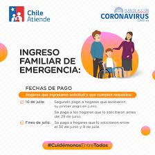 Karla rubilar, ministra de desarrollo social, señaló que esto es una tremenda noticia, porque 89.271 personas, además de no perder el beneficio, también lo. Chileatiende Oficial A Twitter Hola Sergio Debido A La Entrada En Vigencia De La Nueva Ley Ife El Pago Del Segundo Aporte Se Encuentra En Proceso De Calculo Y Se Cursara A