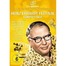 Heinz Erhardt ...und Dergleichen (5 DVD Metallbox, Limited Edition) + Heinz  Erhardt T-Shirt (Dunkelblau, Grösse L) Geschenkset: Amazon.de: Dahlke, Paul,  Erhardt, Heinz, Müller, Hans, Dahlke, Paul, Erhardt, Heinz: DVD & Blu-ray