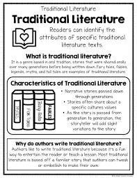 TRADITIONAL LITERATURE