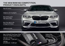 The steering is the most immediate thing you notice—it's a lot quicker in the competition, more precise and consistent. The New Bmw M2 Competition