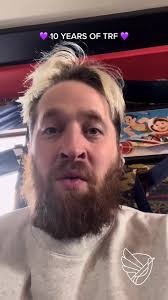 10 years of helping TRF families! Love you, @Daniel Platzman & @Imagine  Dragons. 💜 #imaginedragons #TRF #pediatriccancer #cancerwarrior  #AStrongerFamilyTogether #imaginedragonsfan #inspiration