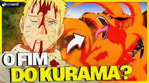 Kurama não morre em naruto. Kurama Vai Morrer Youtube