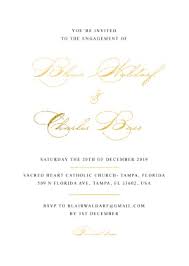 Card maker — create custom cards. Engagement Party Invitations I Customise And Print Online Paperlust