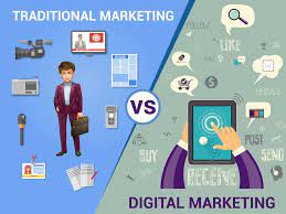 Traditional marketing is a form of marketing which has been exposed at one point or the other. Traditional Marketing Vs Digital Marketing Website Design Blimx Website Design Agency 299 Professional Web Design Contact Us Get 70