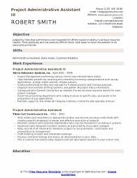We did not find results for: Project Administrative Assistant Resume Samples Qwikresume