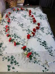They made us rosaries and a rosary bracelet for my daughter. Beautiful Rosary Made For Inside The Casket Creative Flower Arrangements Funeral Floral Funeral Flowers