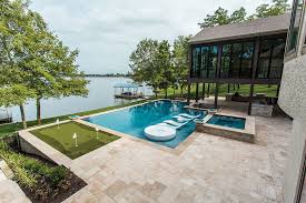 Filled or unfilled, honed or antique surface with bullnose and rebated edge finishing. Hardscapes Ivory Nptpool Com