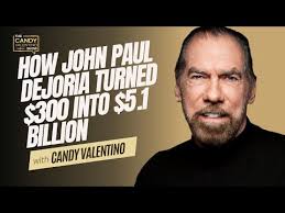 How John Paul Dejoria Turned $300 Into $5.1 Billion