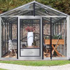 Serre De Jardin Supra En 2020 Serre Jardin Jardin D Hiver Serre En Verre